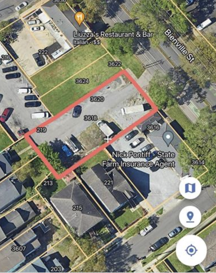 Commercial Property for Sale in New Orleans Louisiana 70119